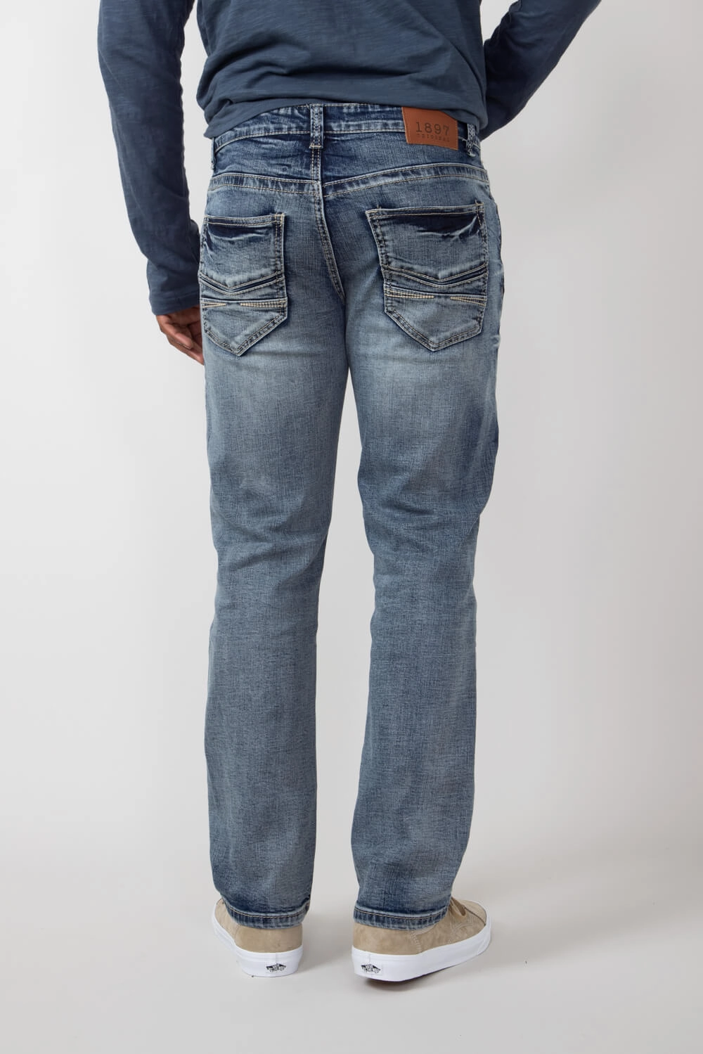 1897 Original Gabe Bootcut Jeans for Men | 2401-GABE