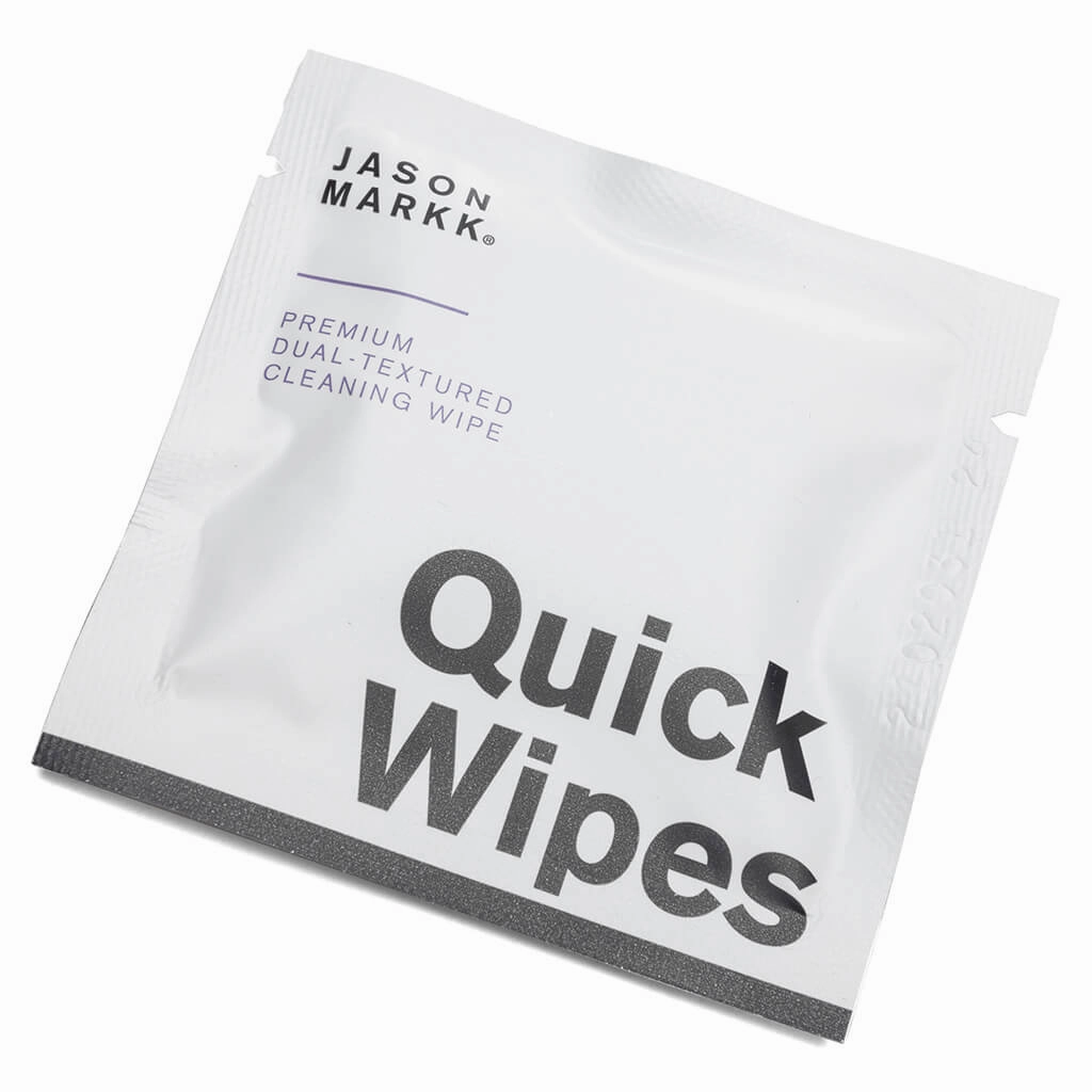 30 Pack Quick Wipe USA - White
