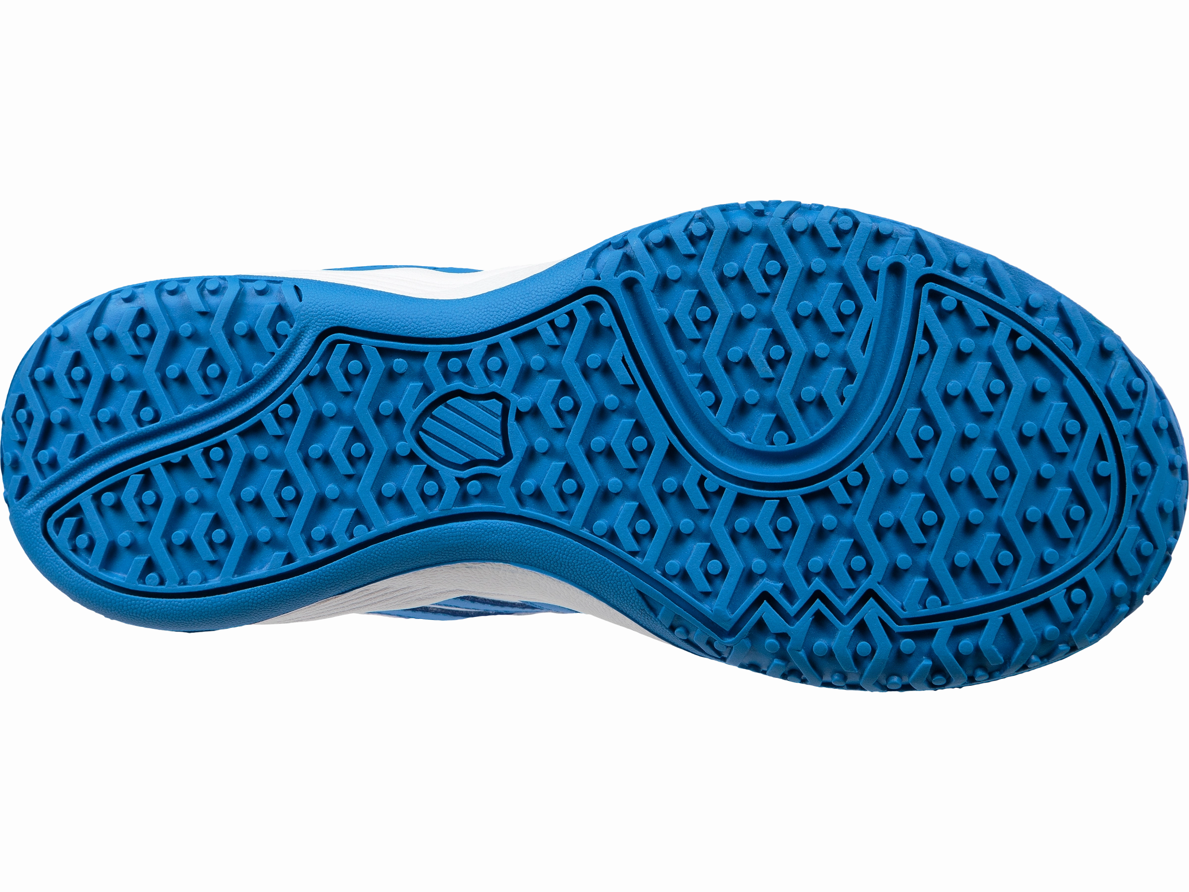 55627-128-M | COURT SMASH STRAP OMNI | WHITE/BRILLIANT BLUE