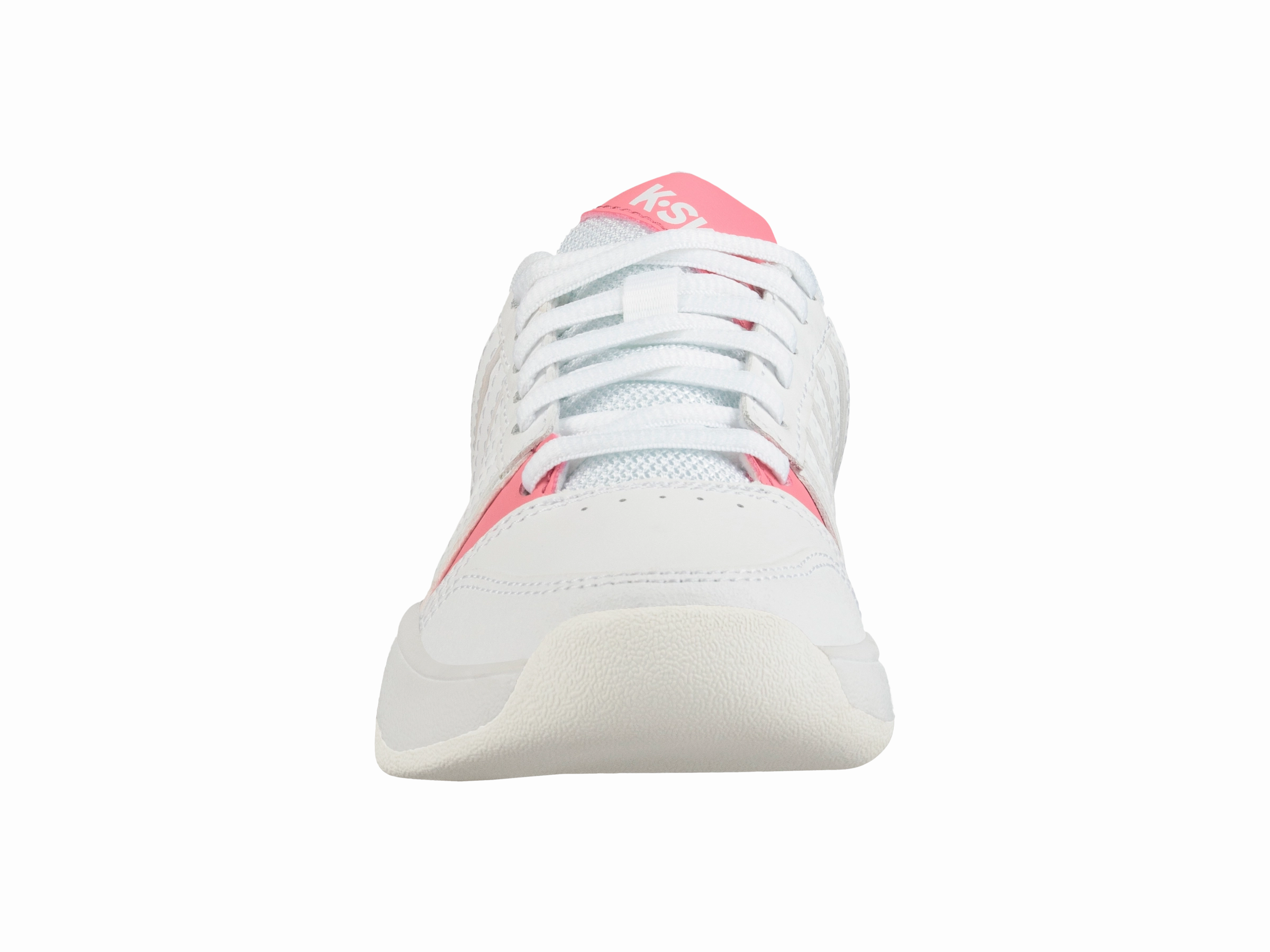 55856-154-M | COURT SMASH CARPET | WHITE/PINK LEMONADE/GULL GRAY