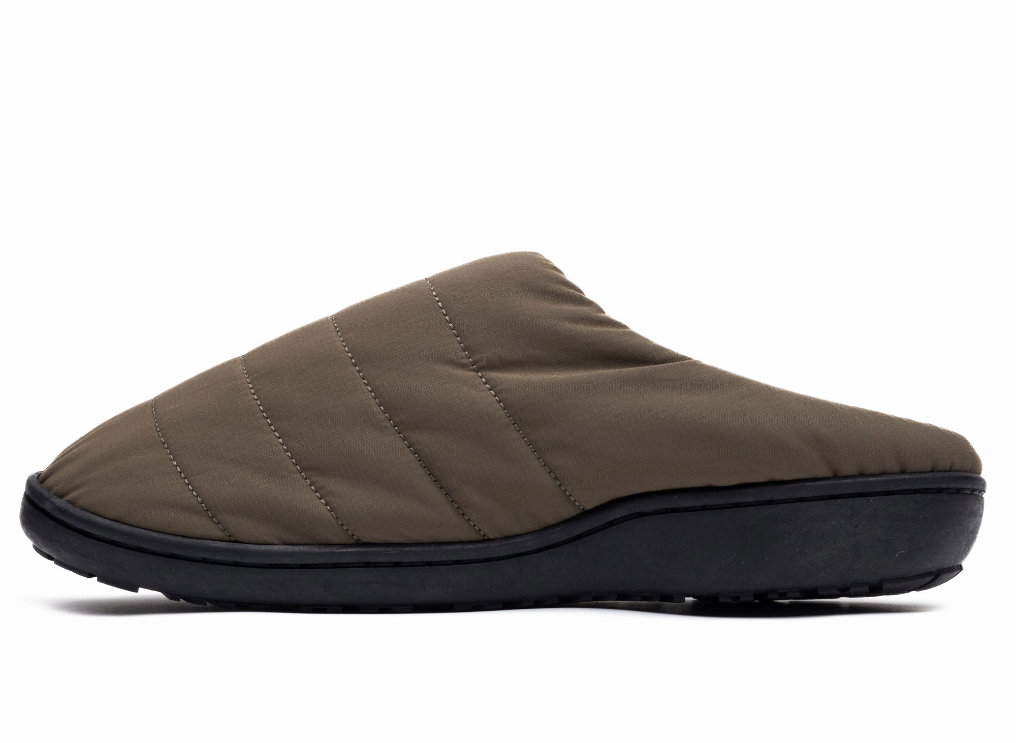 A.P.C. x Subu Winter Sandals in Khaki