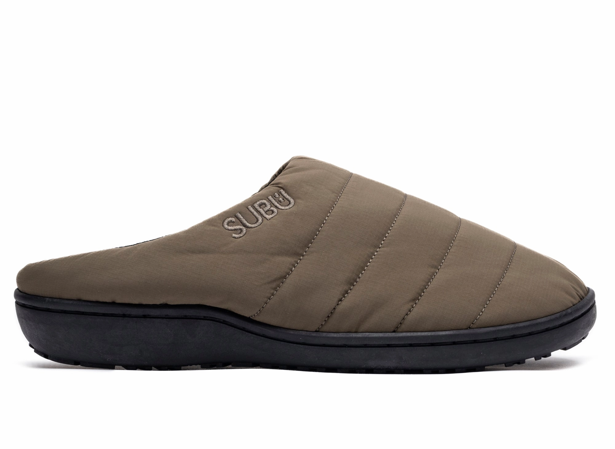 A.P.C. x Subu Winter Sandals in Khaki