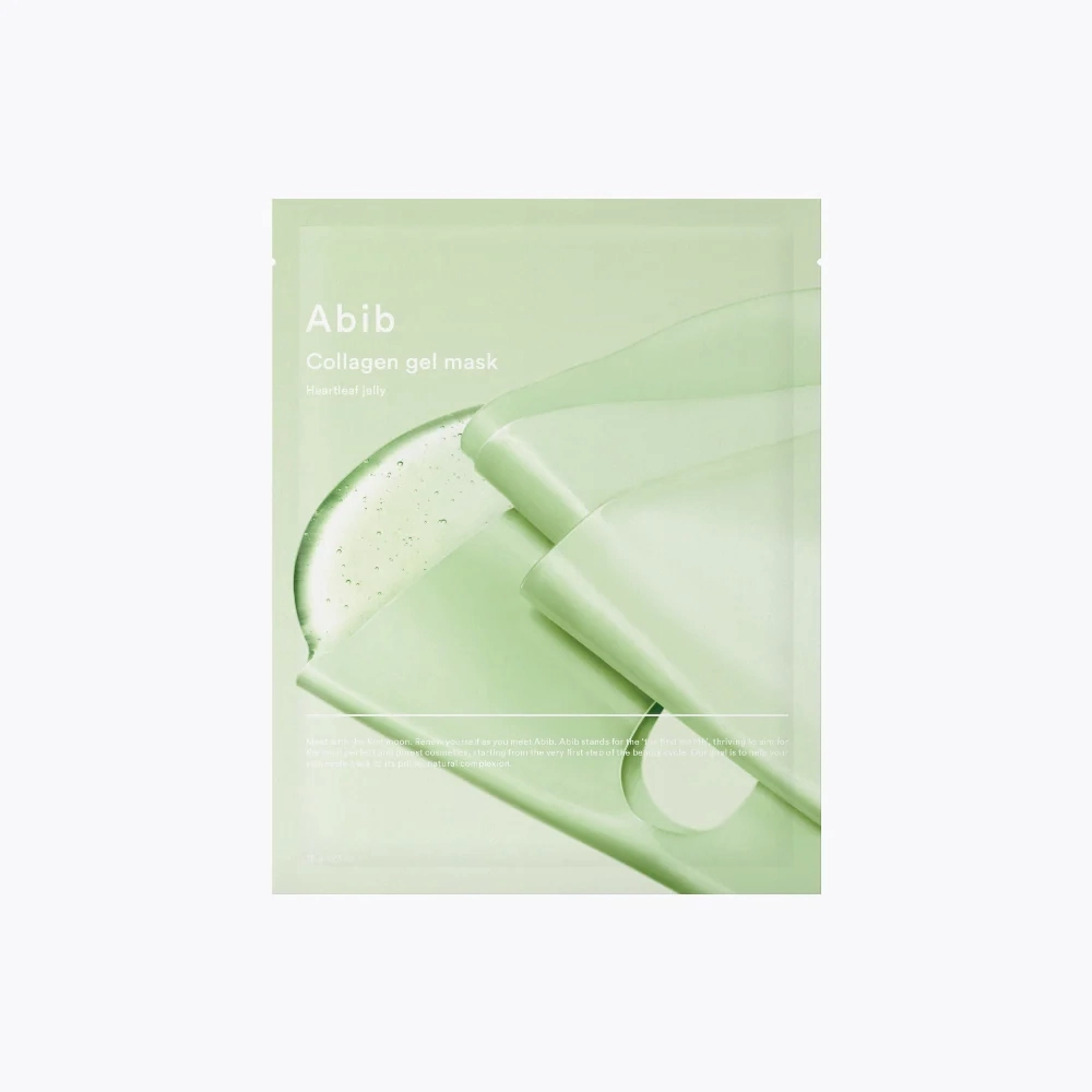 Abib Collagen Gel Mask Heartleaf Jelly 1Pcs