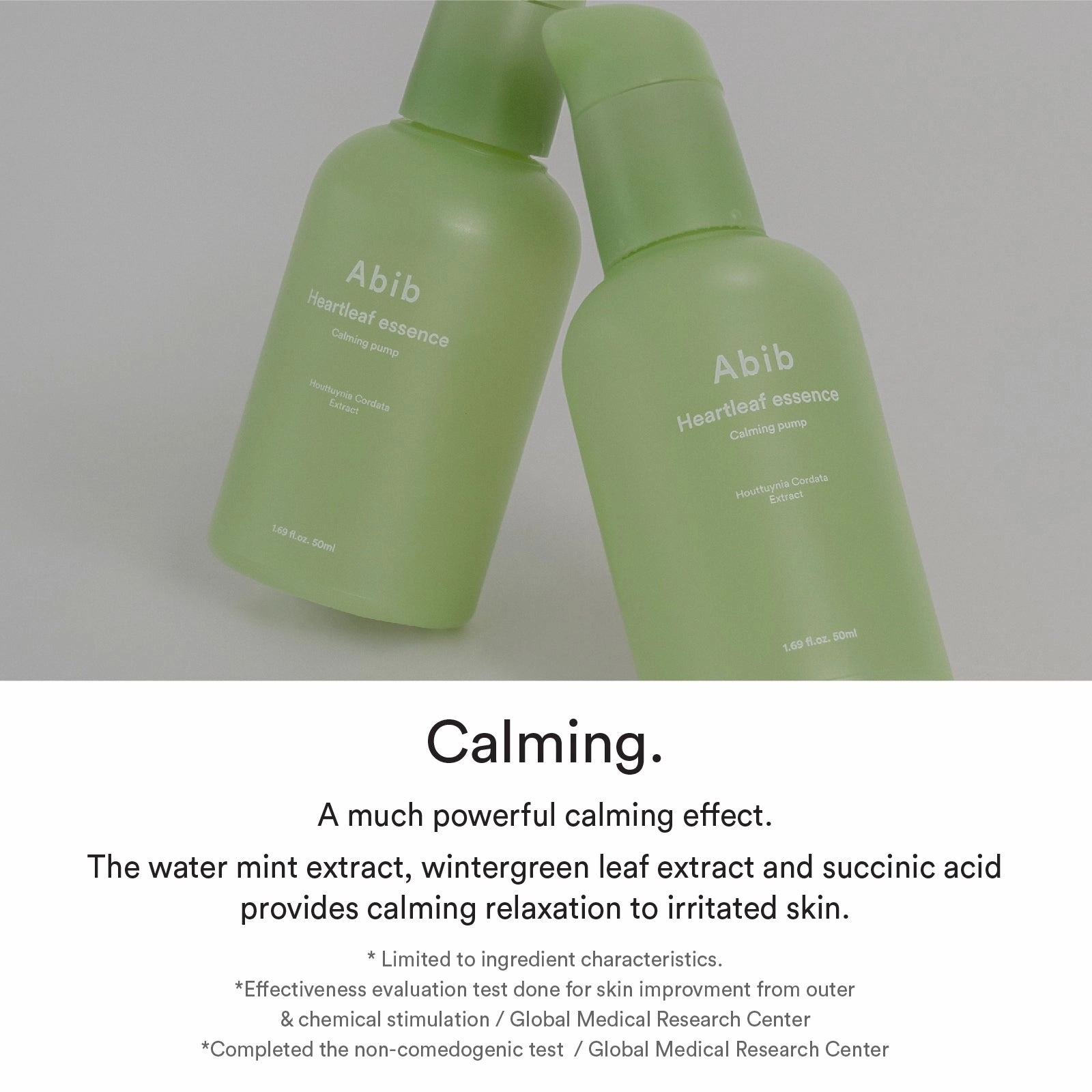 Abib Heartleaf Essence Calming Pump 50ml