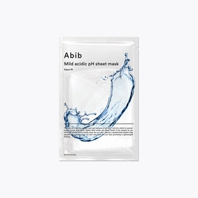 Abib Mild Acidic Ph Sheet Mask Aqua Fit 1Pcs