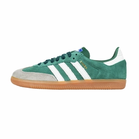 Adidas Samba OG - Collegiate Green Grey Toe
