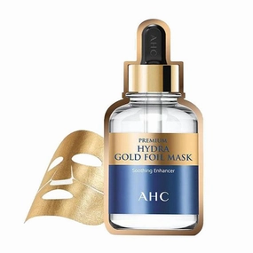 AHC Premium Hydra Gold Foil Mask 1Pcs