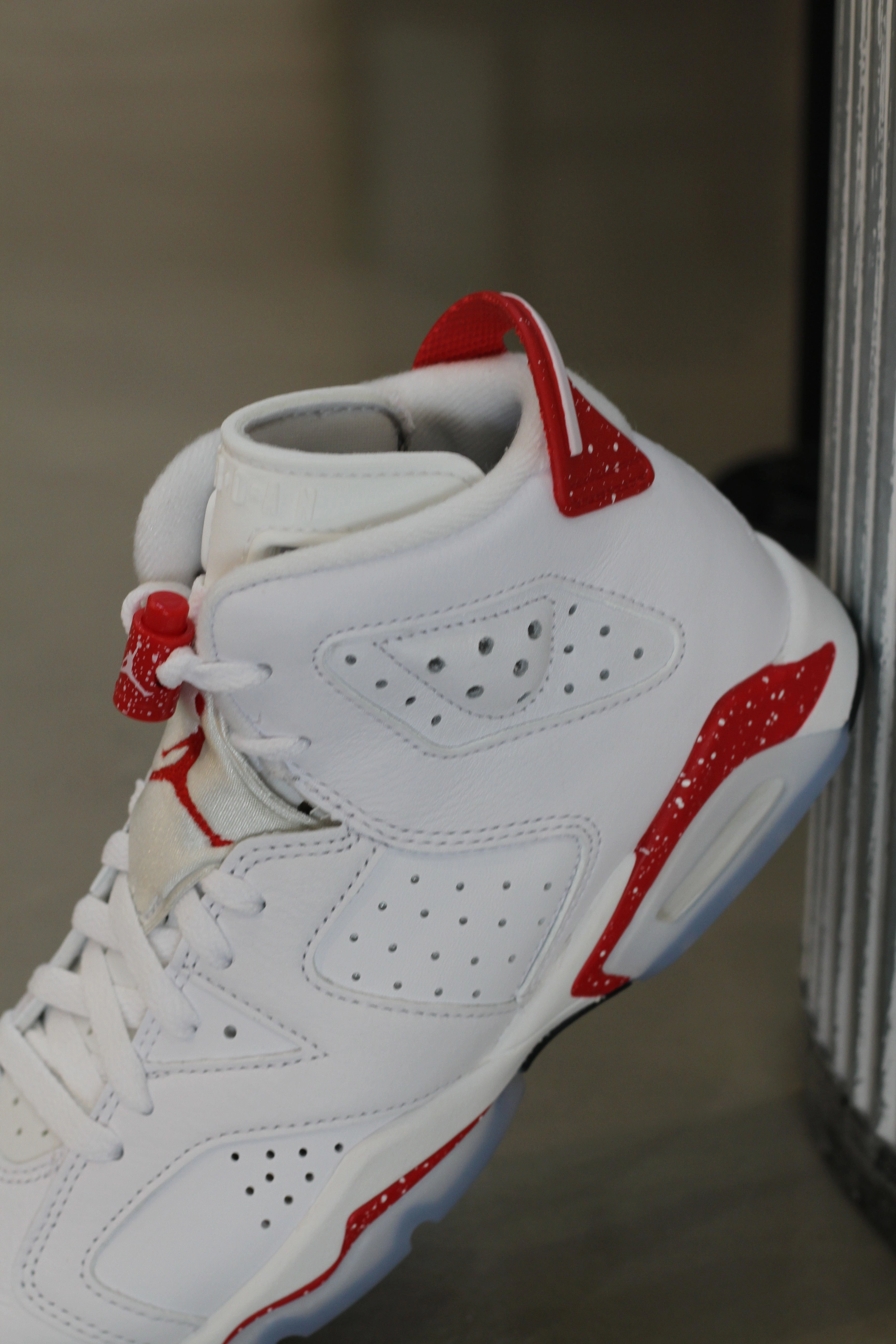 AIR JORDAN 6 RETRO (GS) RED OREO
