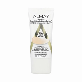 Almay Smart Shade Ageless Foundation 200 Light Medium 30ml