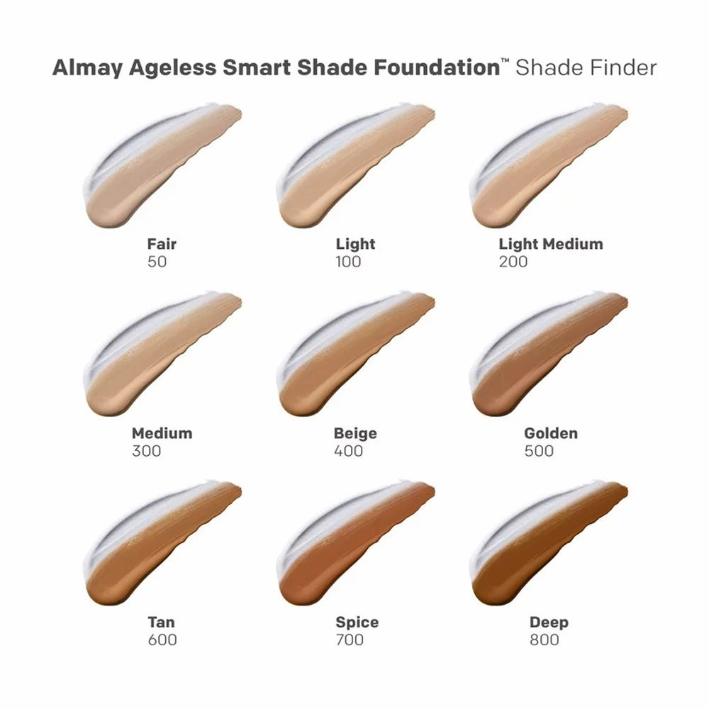 Almay Smart Shade Ageless Foundation 300 Medium 30ml
