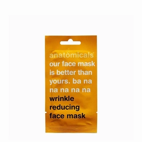 Anatomicals Our Face Mask is better Than Yours. ba na na na na na Wrinkle Reducing Face Mask Discontinued