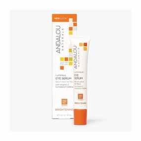 Andalou Naturals Luminous Eye Serum Brightening 18ml