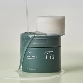 Anua Heartleaf 77% Toner Pad 70ea
