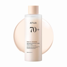 Anua Rice 70 Glow Milky Toner
