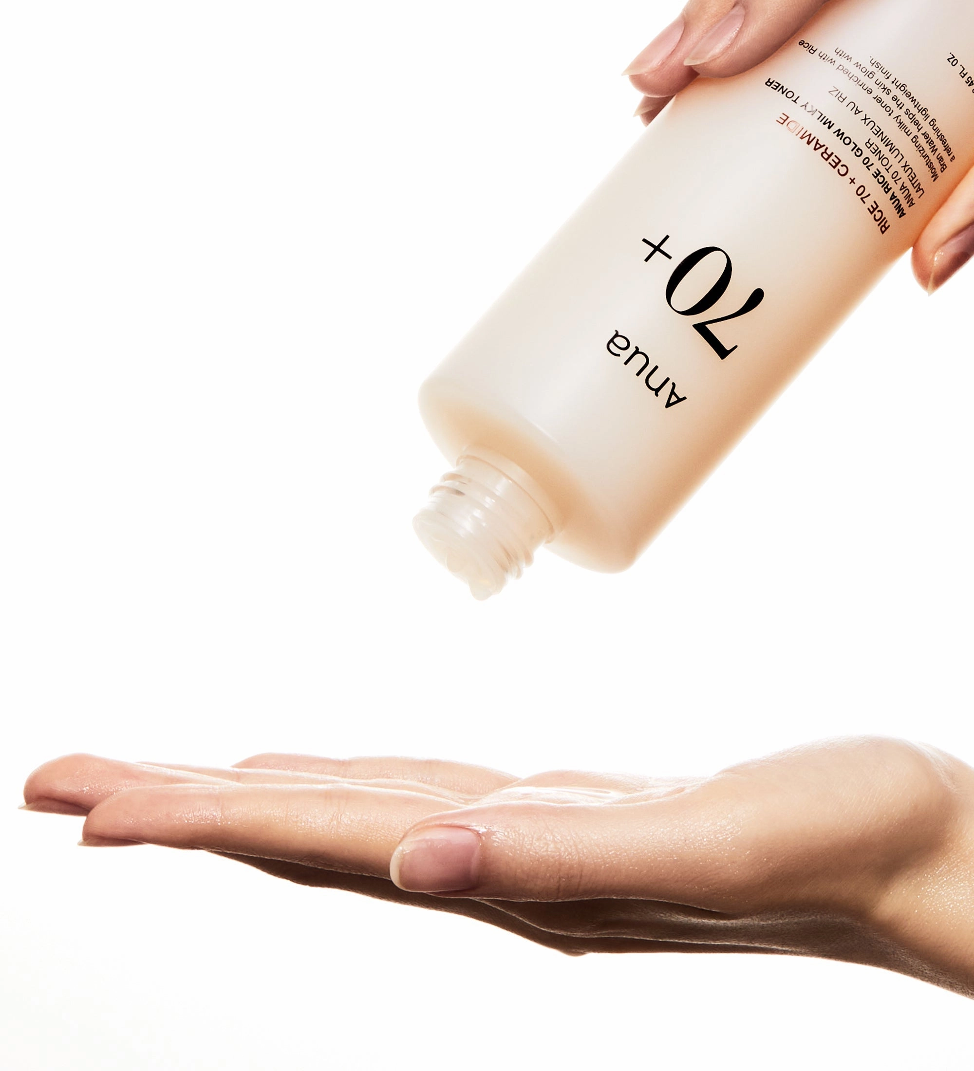 Anua Rice 70 Glow Milky Toner