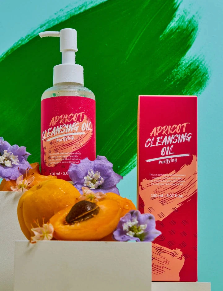Apricot Cleansing Oil- PURIFYING