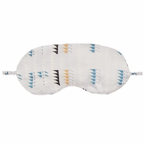 Arctic Crescent Eye Mask