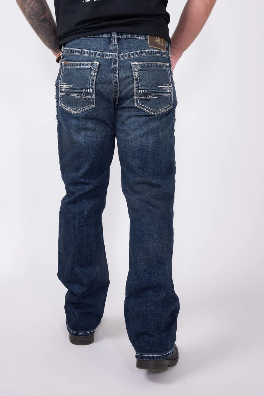 Ariat Relaxed Bootcut Jeans for Men | 10021767-TURNOUT