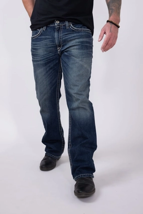 Ariat Relaxed Bootcut Jeans for Men | 10021767-TURNOUT