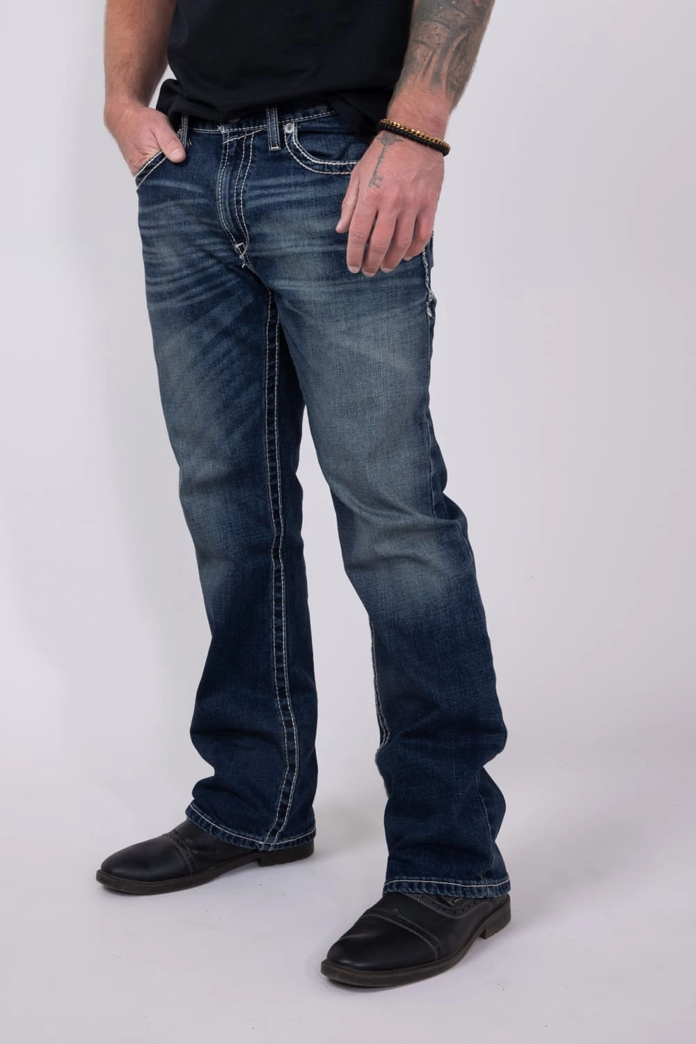 Ariat Relaxed Bootcut Jeans for Men | 10021767-TURNOUT