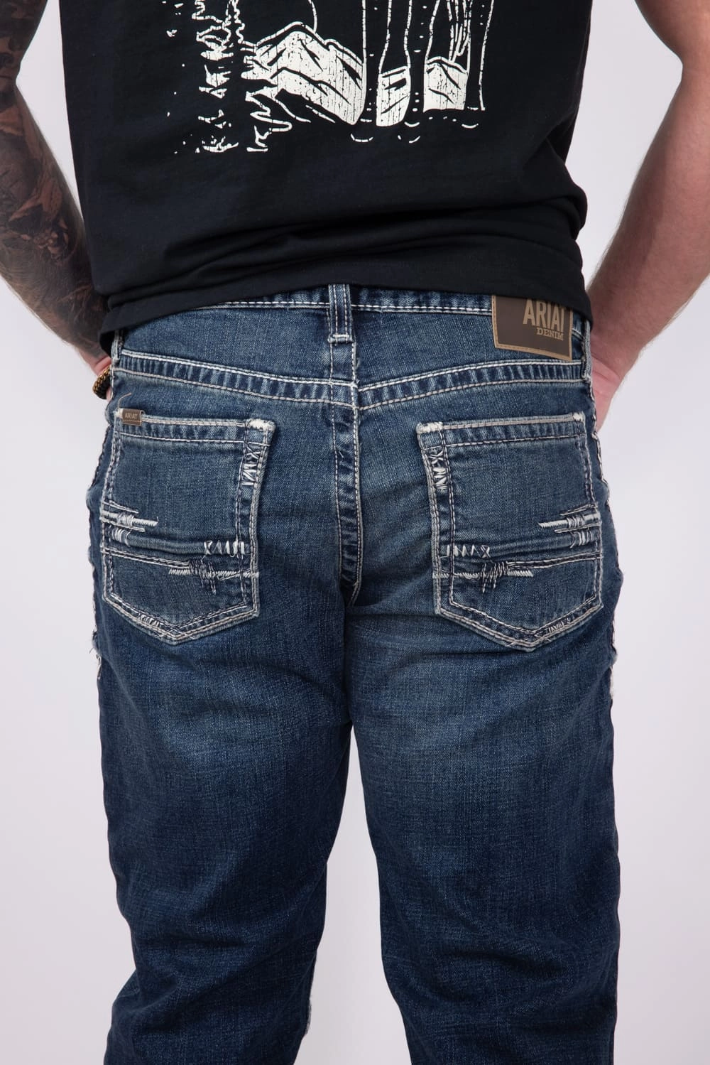 Ariat Relaxed Bootcut Jeans for Men | 10021767-TURNOUT