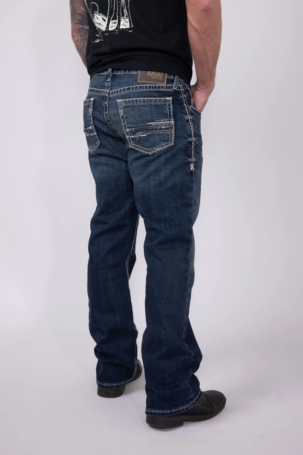 Ariat Relaxed Bootcut Jeans for Men | 10021767-TURNOUT
