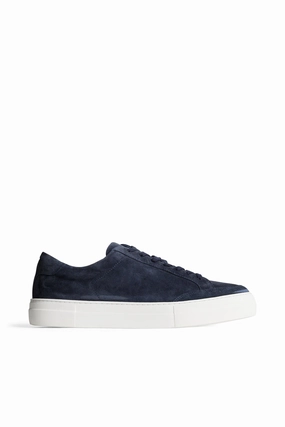 Art Signature Suede Sneaker
