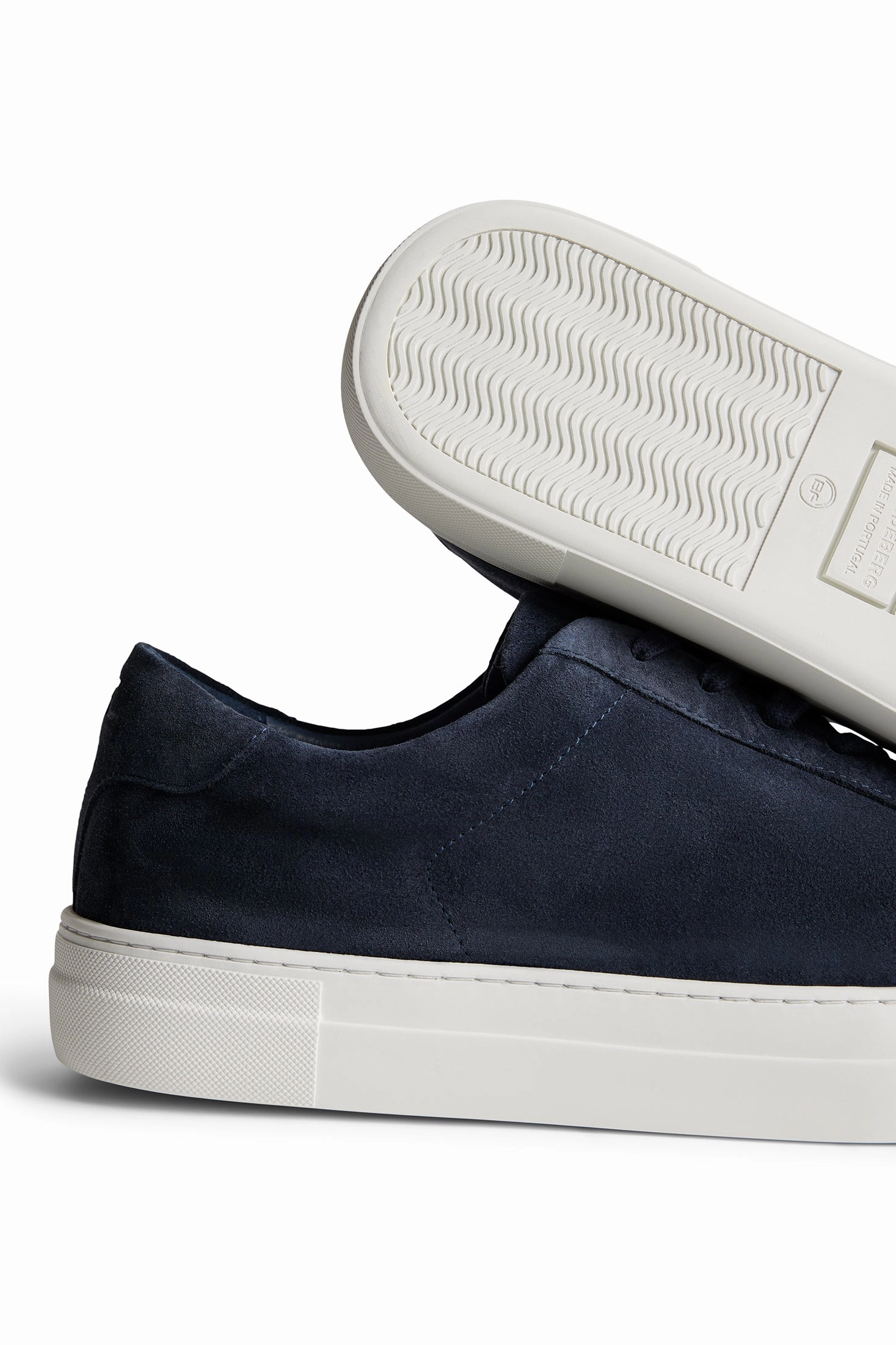 Art Signature Suede Sneaker
