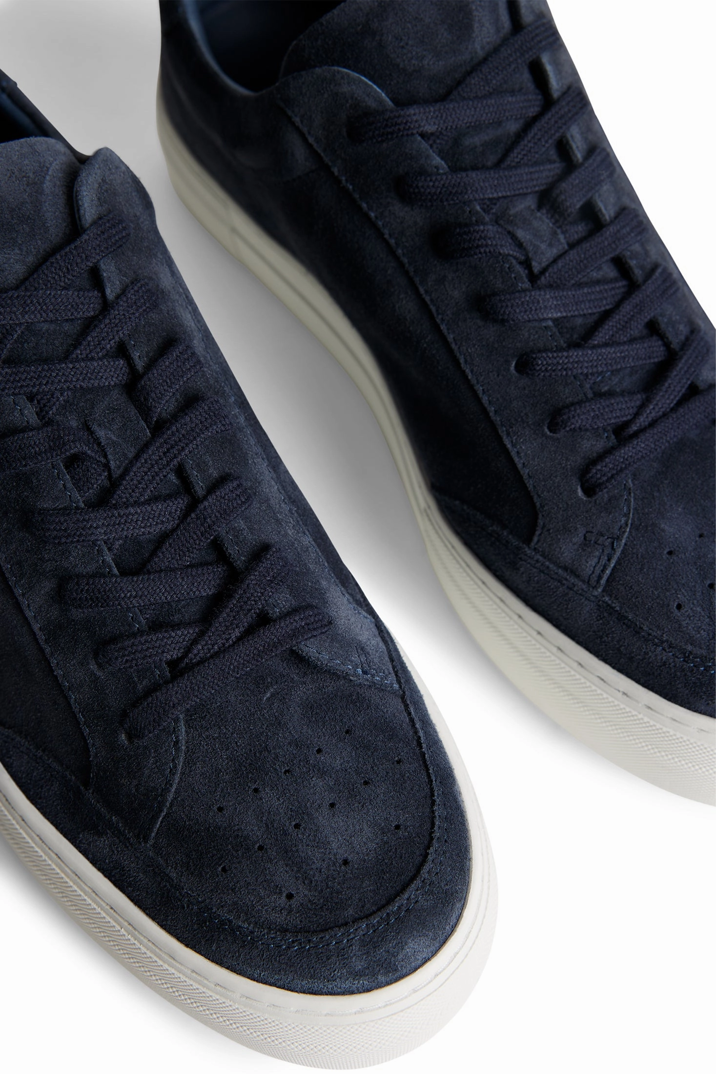 Art Signature Suede Sneaker