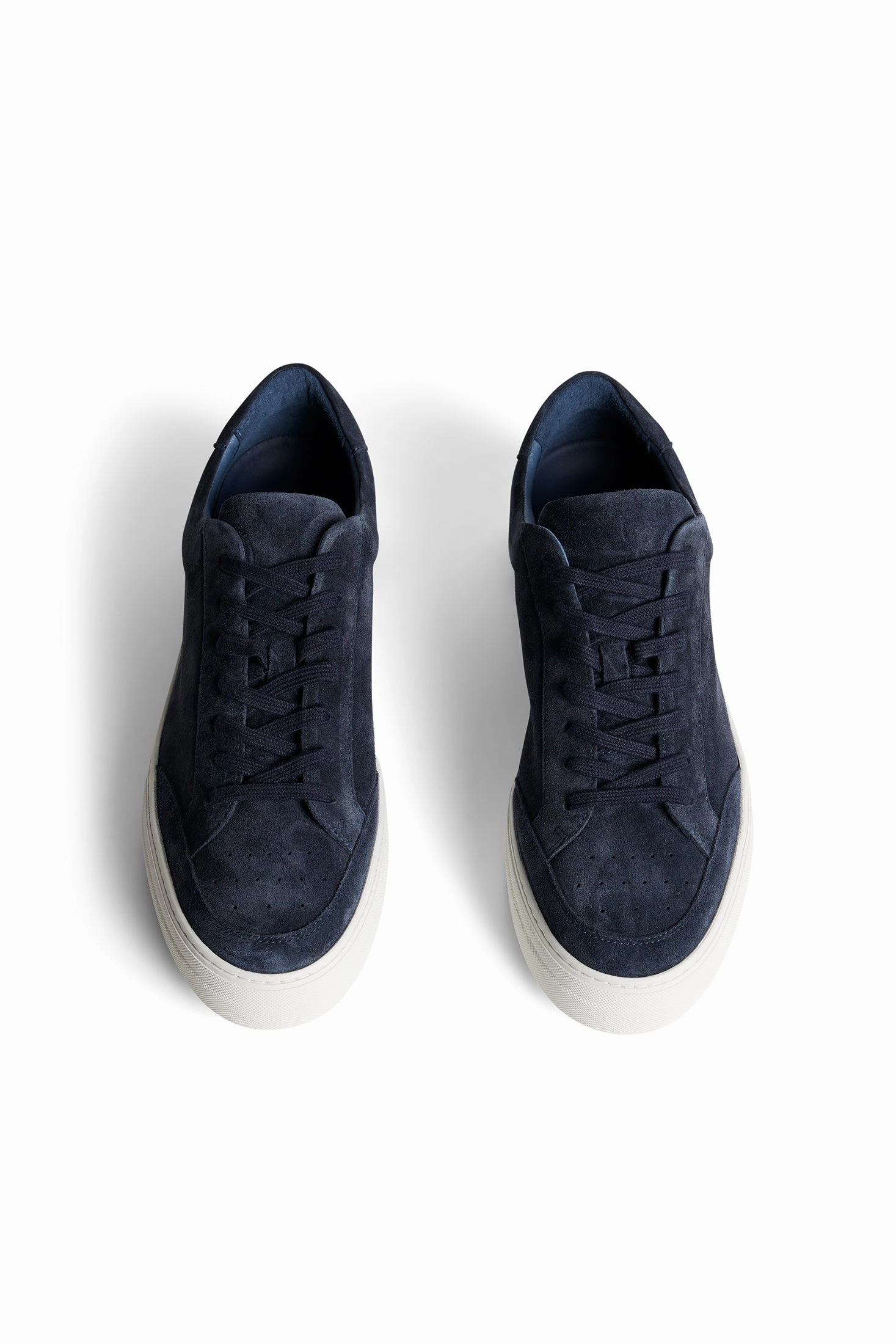 Art Signature Suede Sneaker