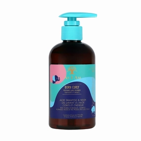 As I Am Born Curly Aloe Shampoo & Wash - 8 oz