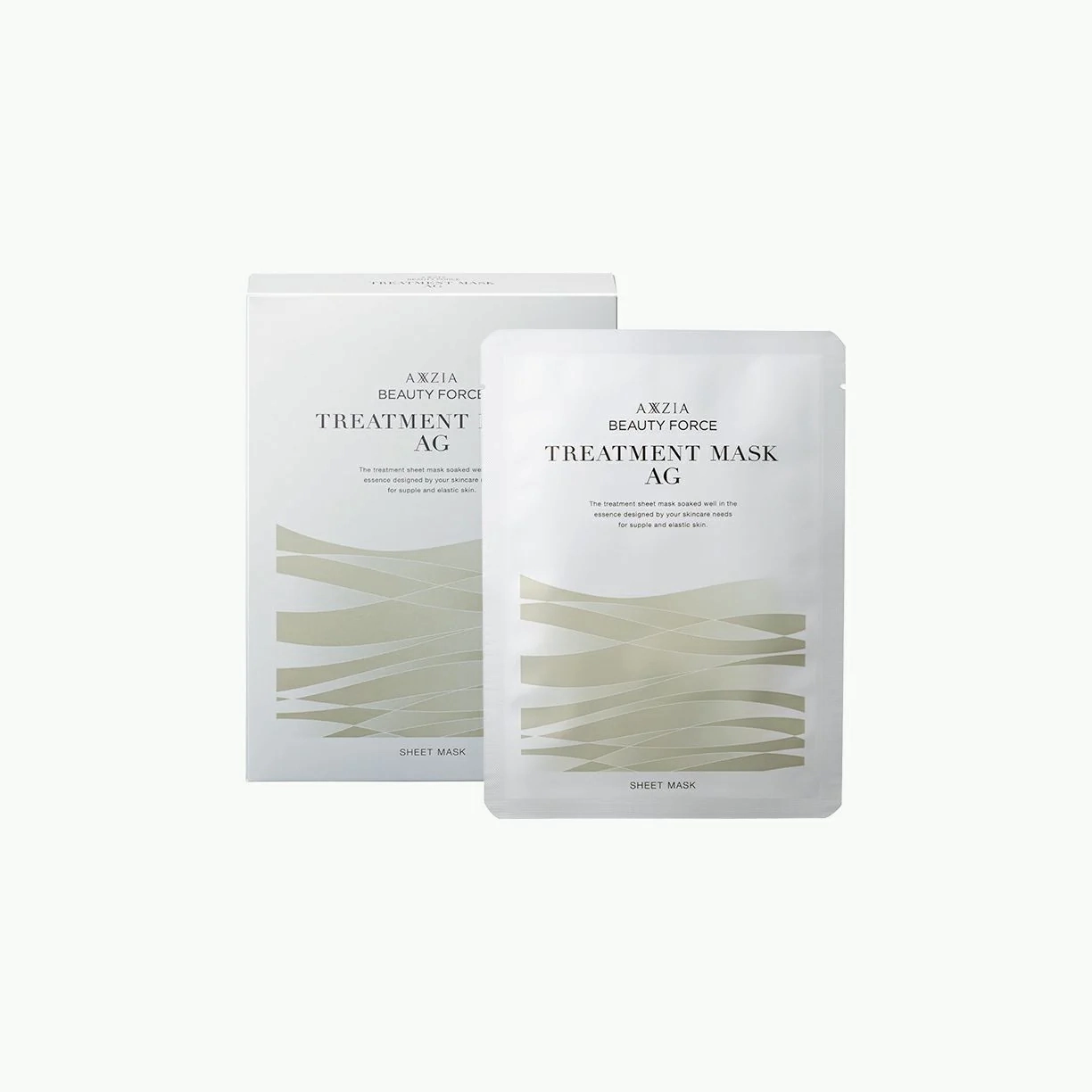 Axxzia Beauty Force Treatment Mask AG 7pcs