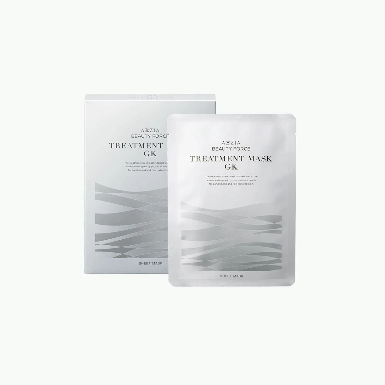 Axxzia Beauty Force Treatment Mask GK 7pcs