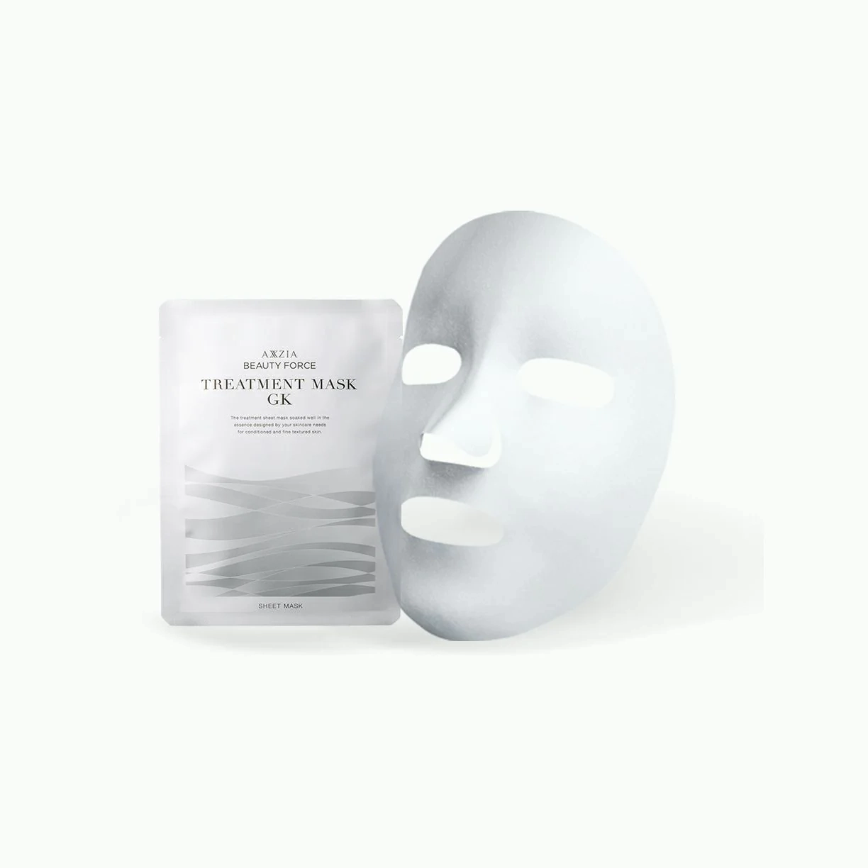 Axxzia Beauty Force Treatment Mask GK 7pcs