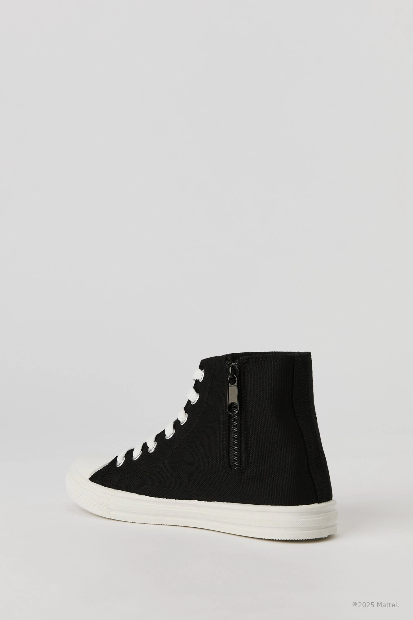 Barbie™ Girls Graphic High Top Lace Up Sneaker
