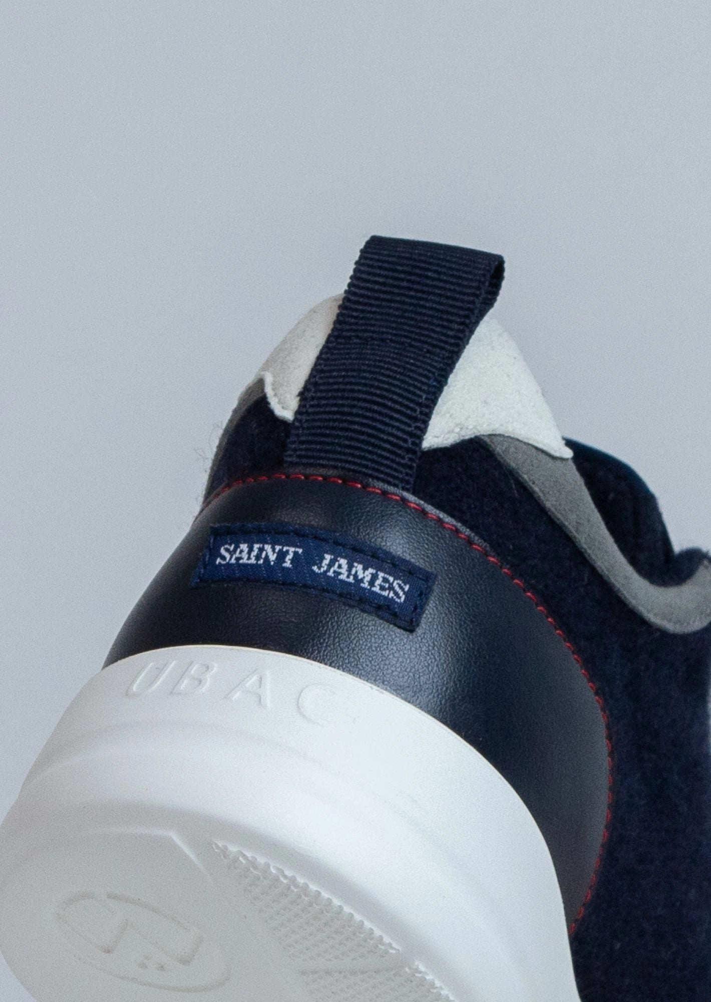 BASK UBAC - Recycled Wool Sneakers by Ubac | Unisex Fit (NAVY)