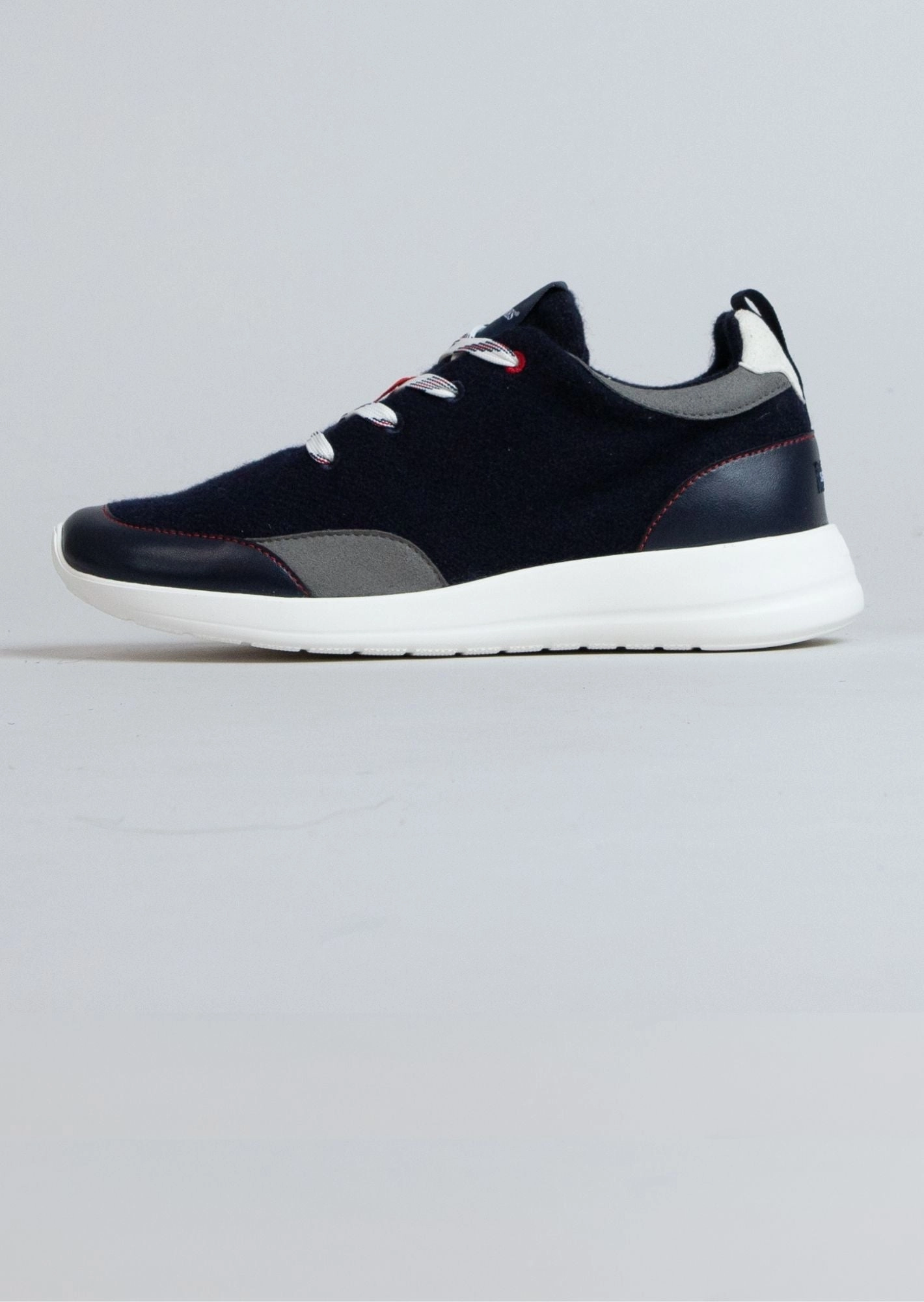 BASK UBAC - Recycled Wool Sneakers by Ubac | Unisex Fit (NAVY)