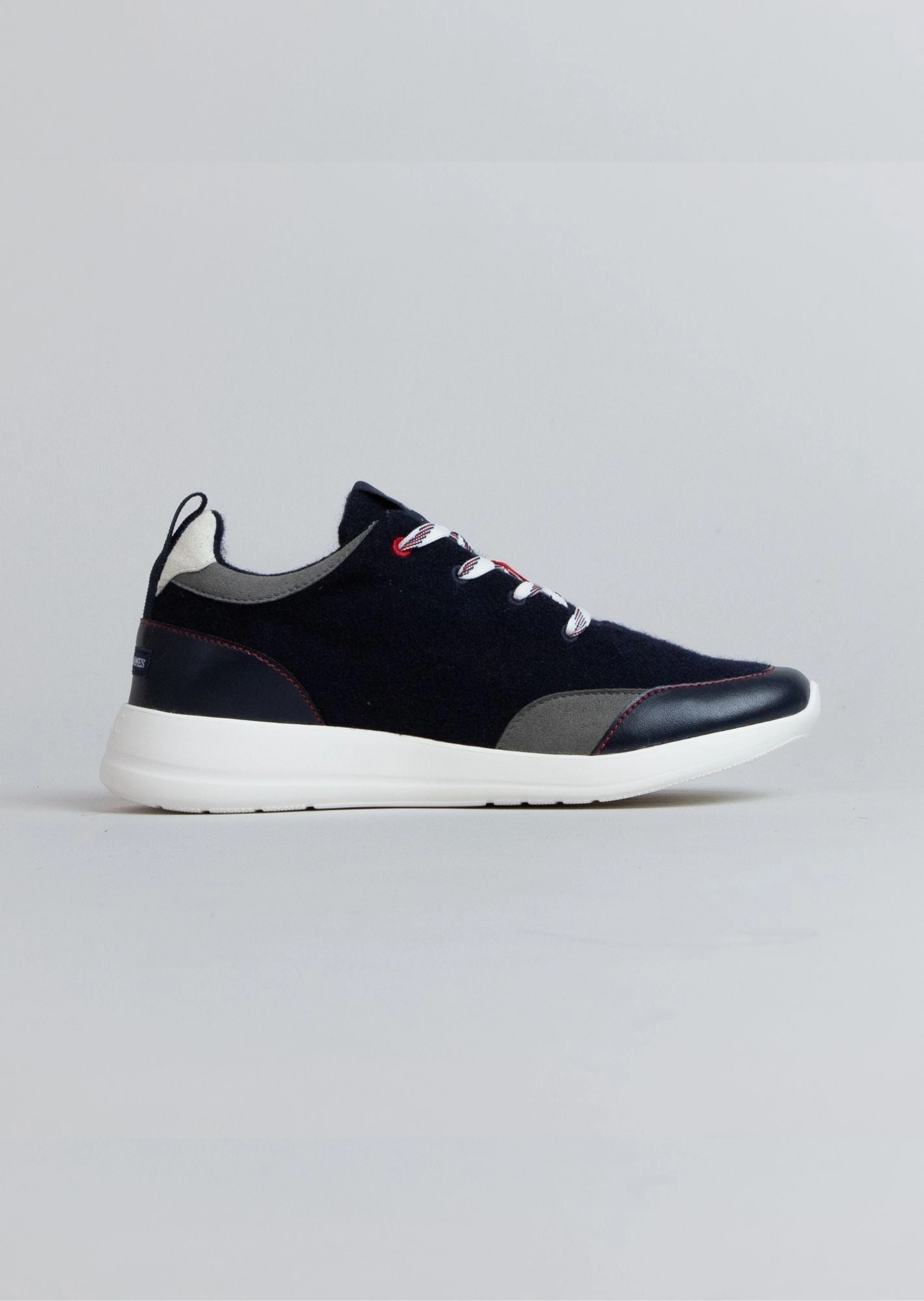BASK UBAC - Recycled Wool Sneakers by Ubac | Unisex Fit (NAVY)