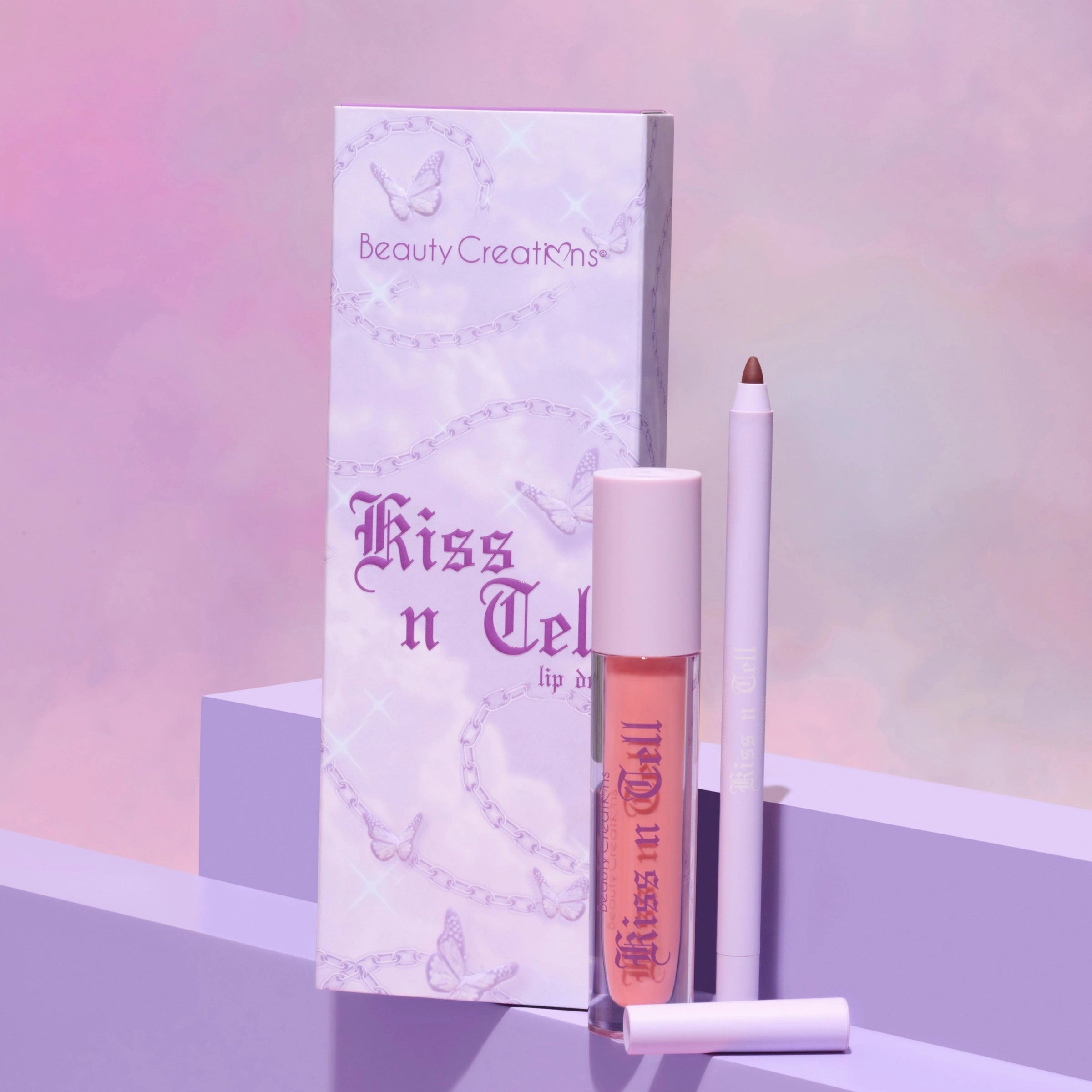 BEAUTY CREATIONS - LIP DUO - 3 PCS