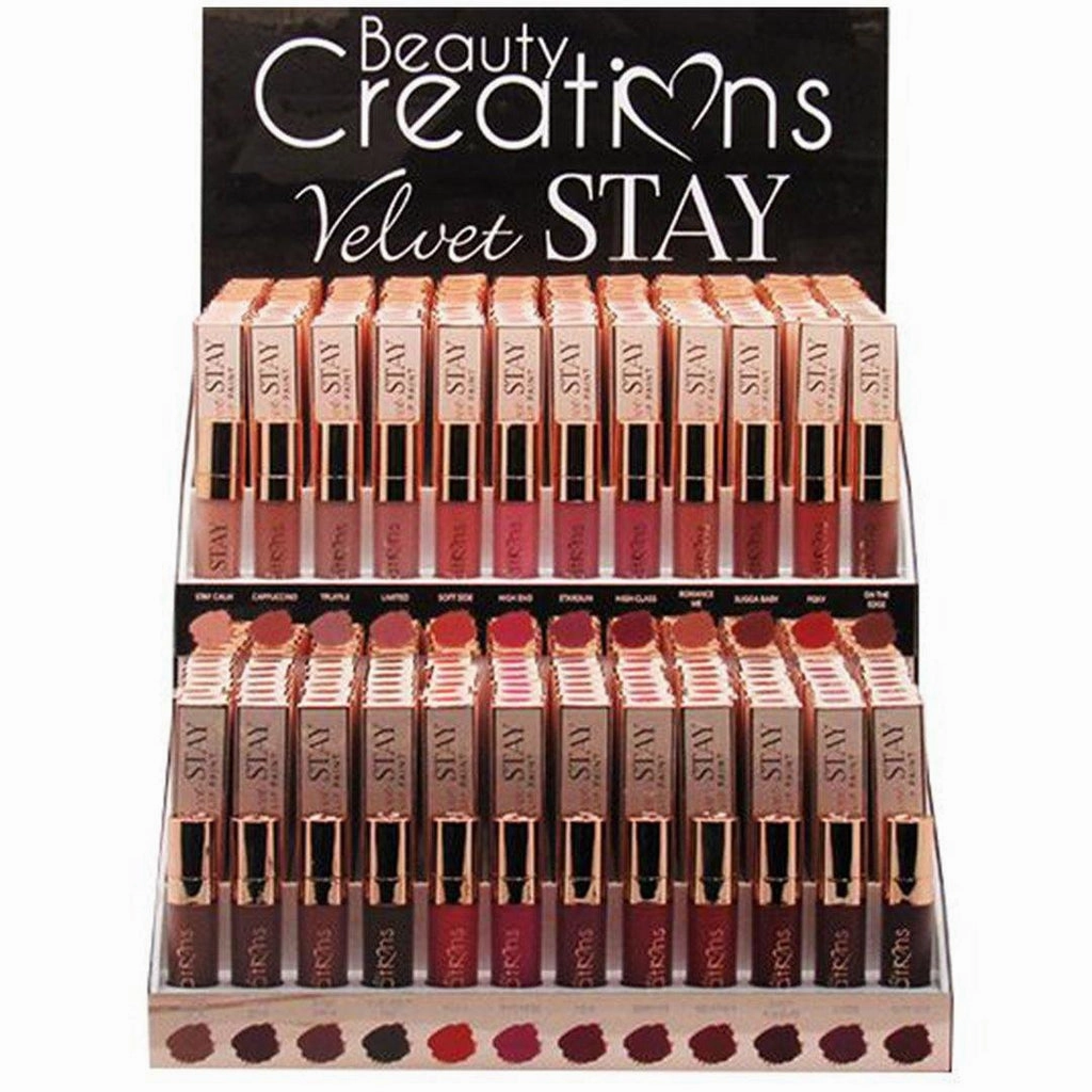 BEAUTY CREATIONS - VELVET STAY LIPSTICK