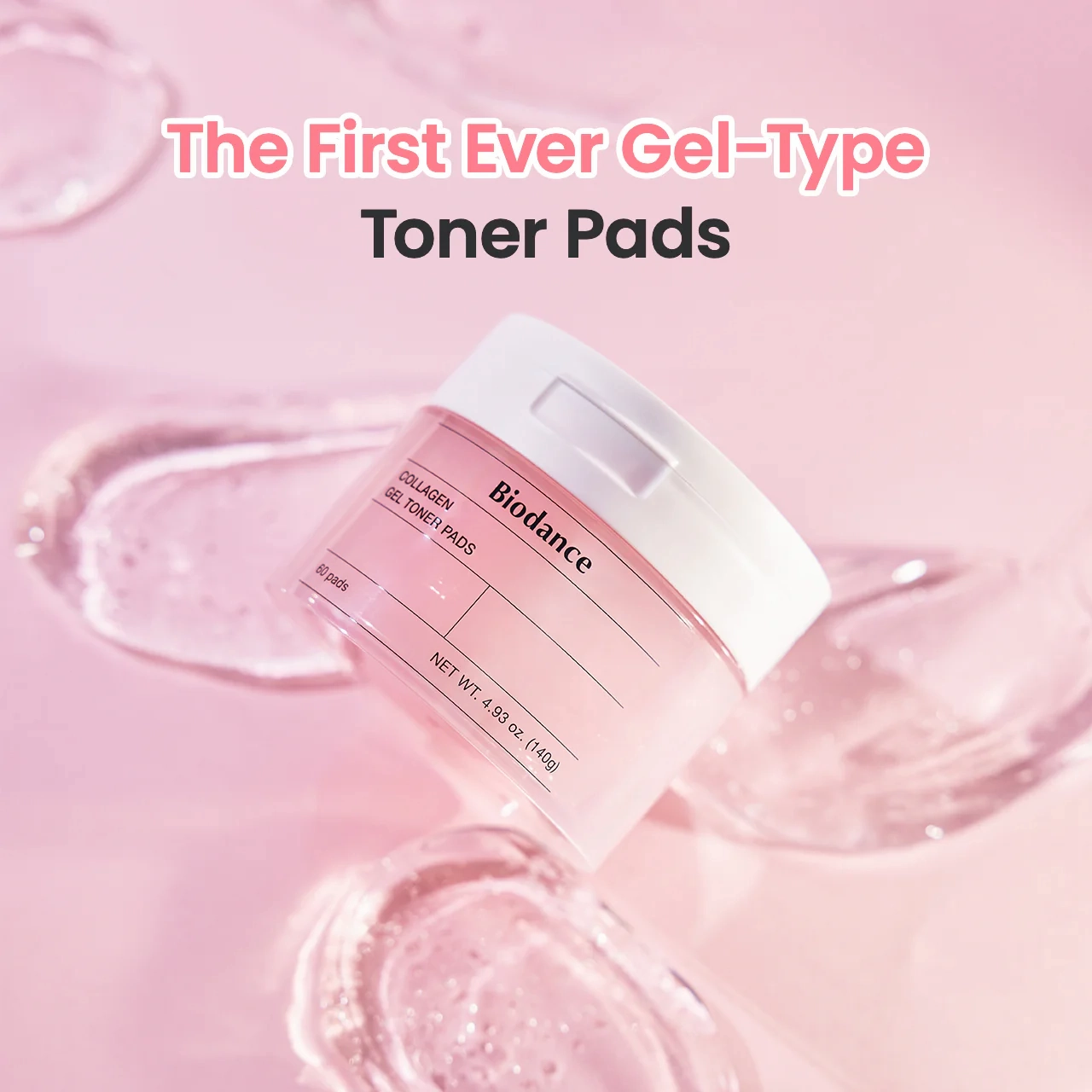 Biodance Collagen Gel Toner Pads 60 Pads
