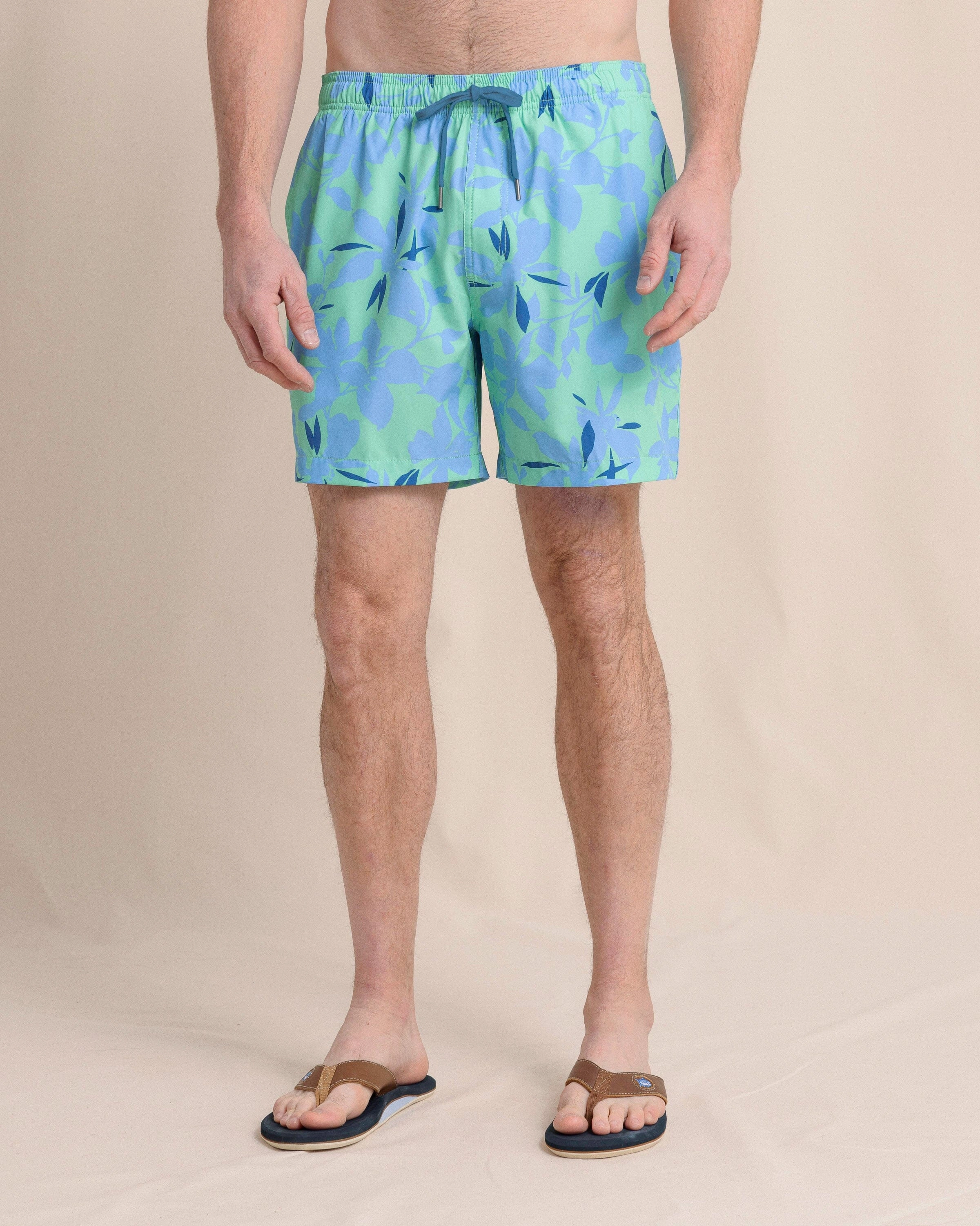 Blossom Bay Swim Trunk