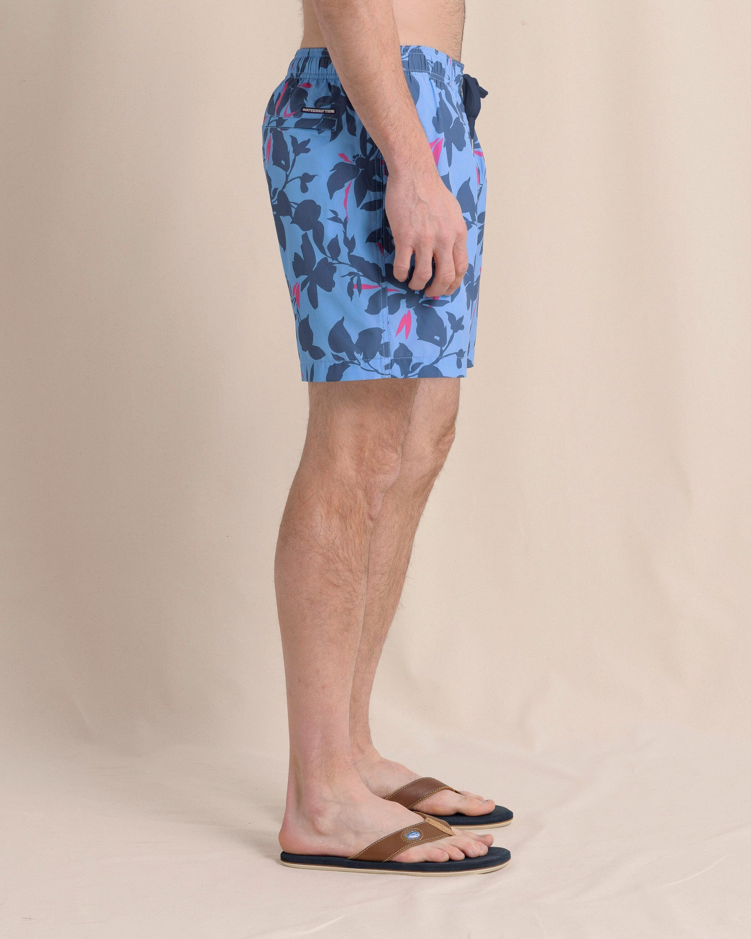 Blossom Bay Swim Trunk