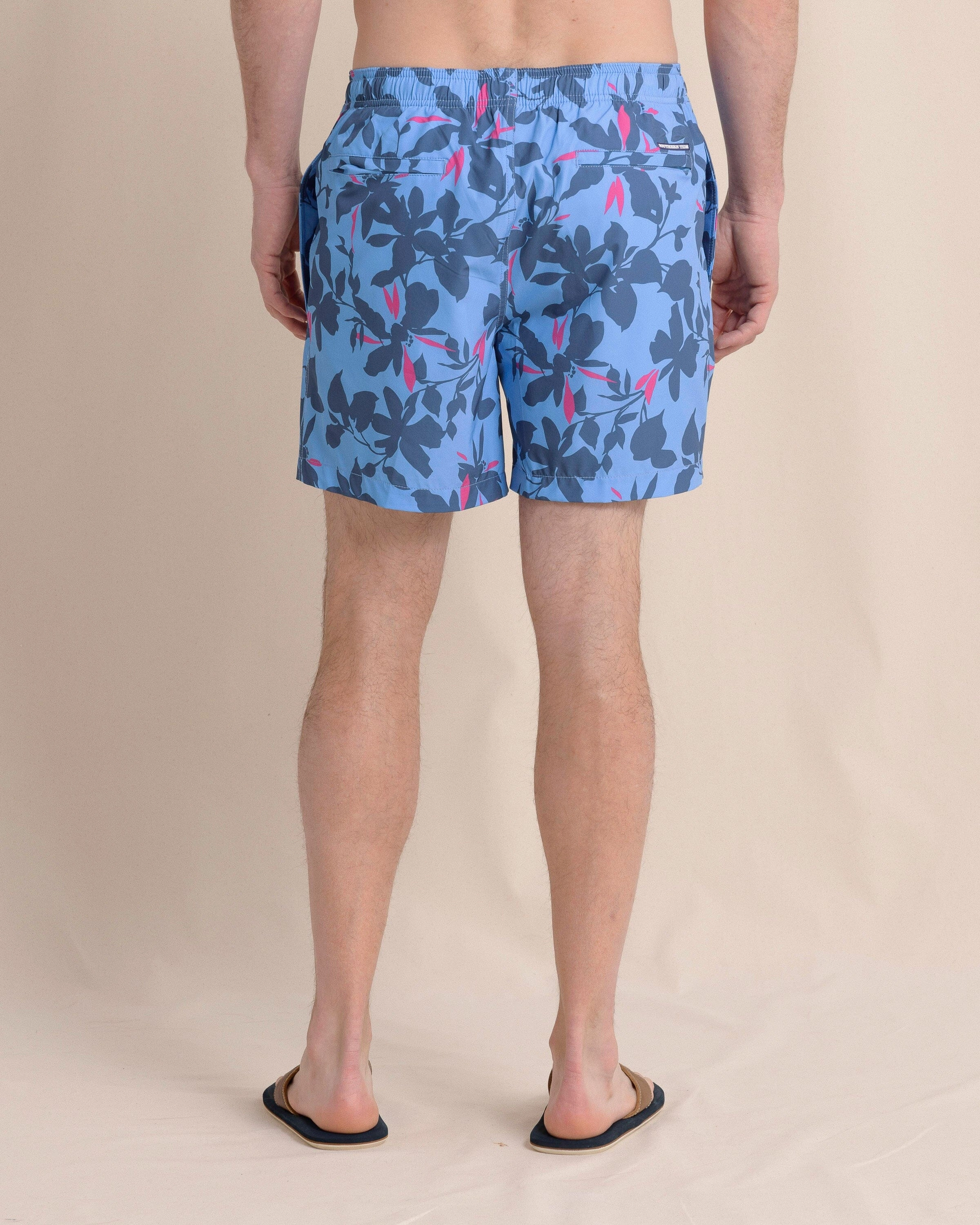 Blossom Bay Swim Trunk
