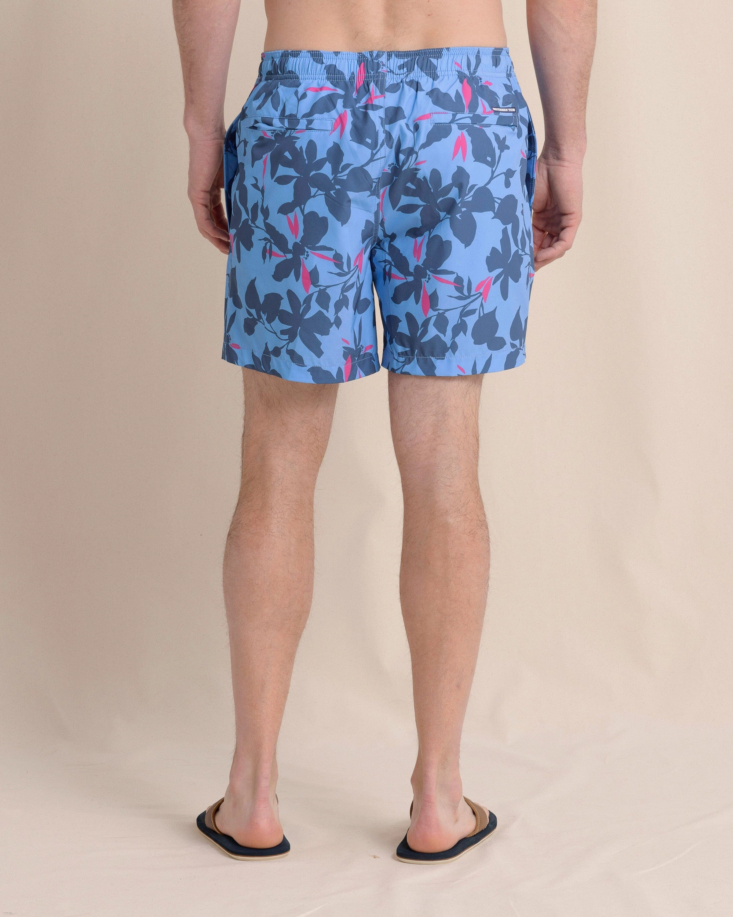 Blossom Bay Swim Trunk