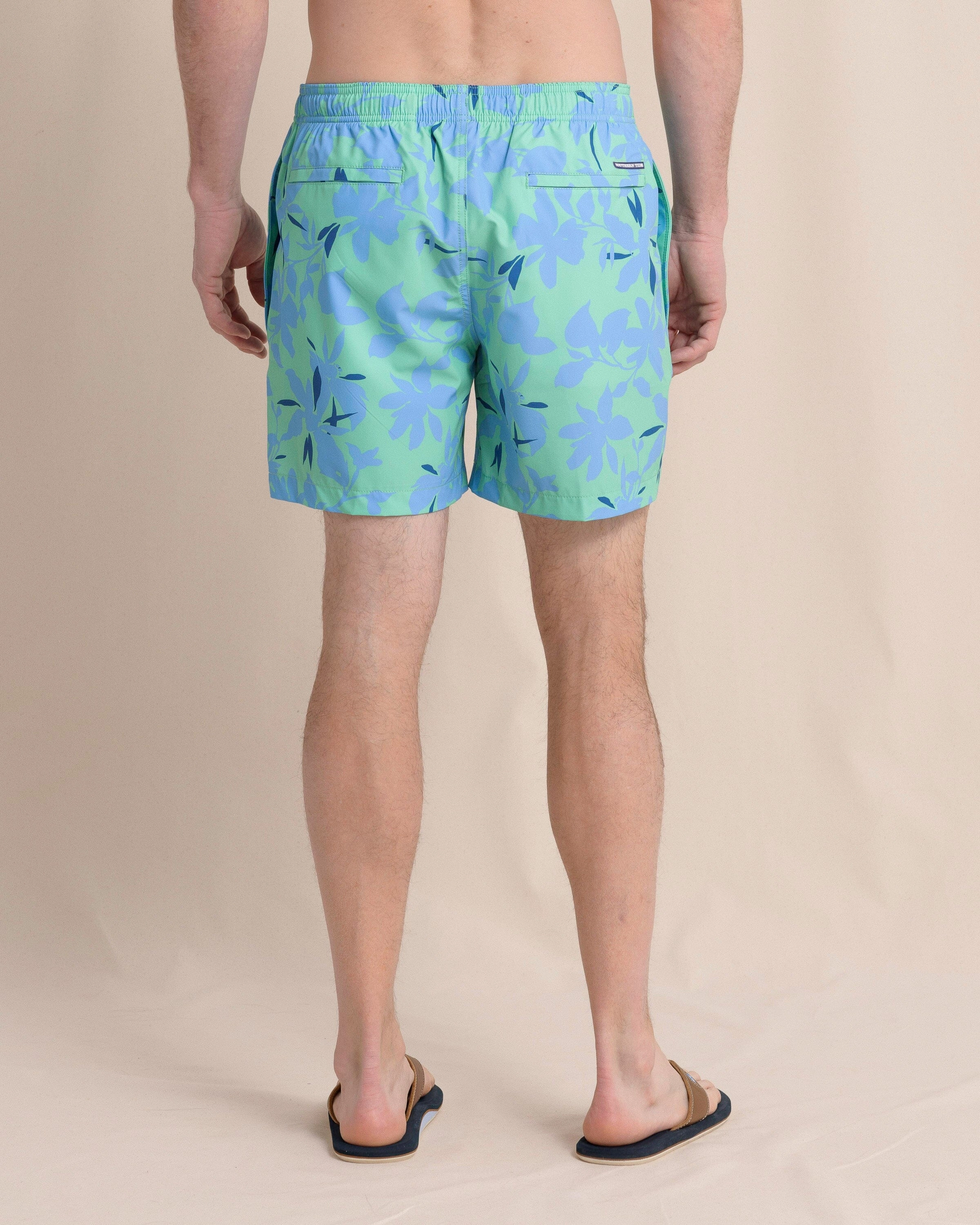 Blossom Bay Swim Trunk