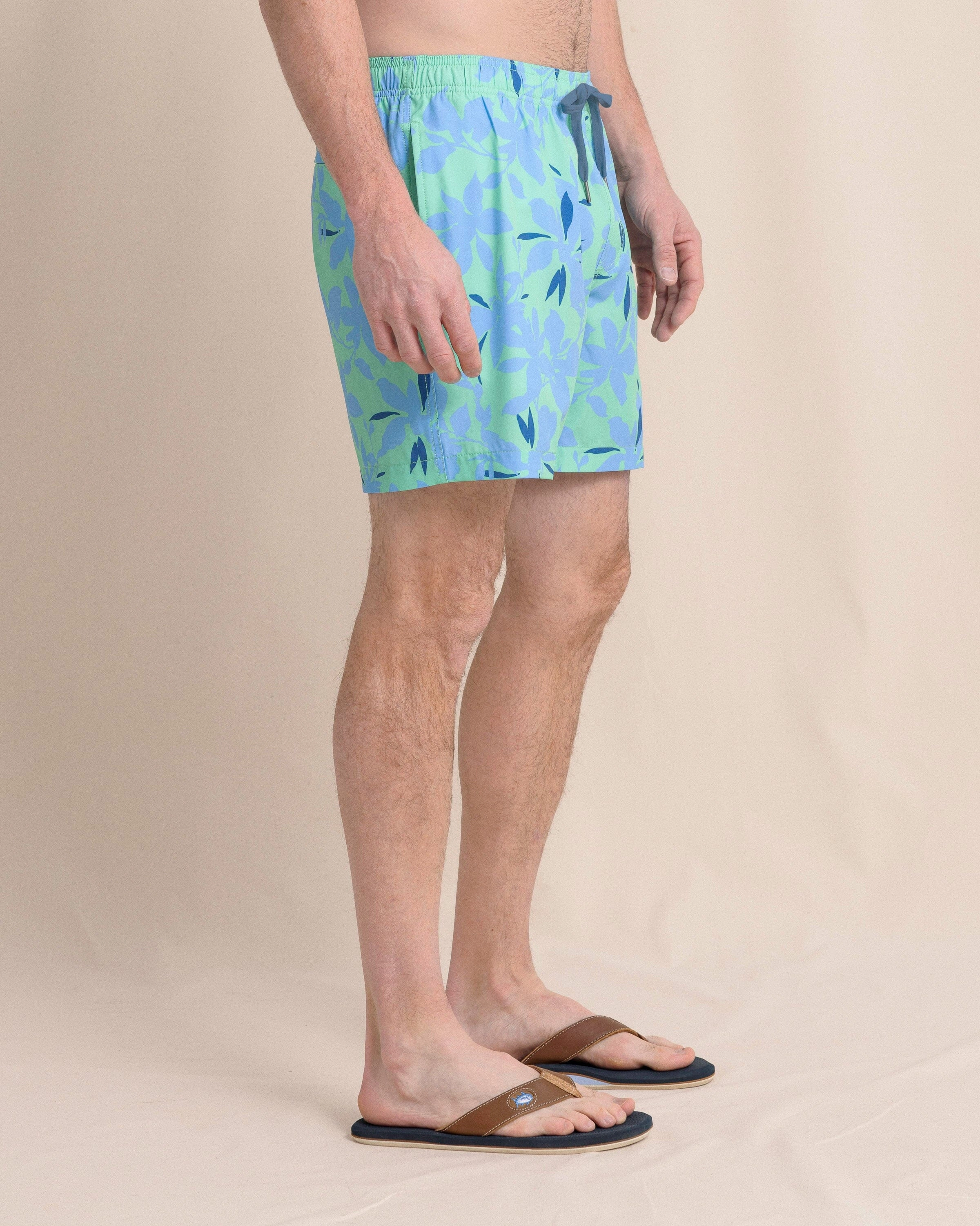 Blossom Bay Swim Trunk