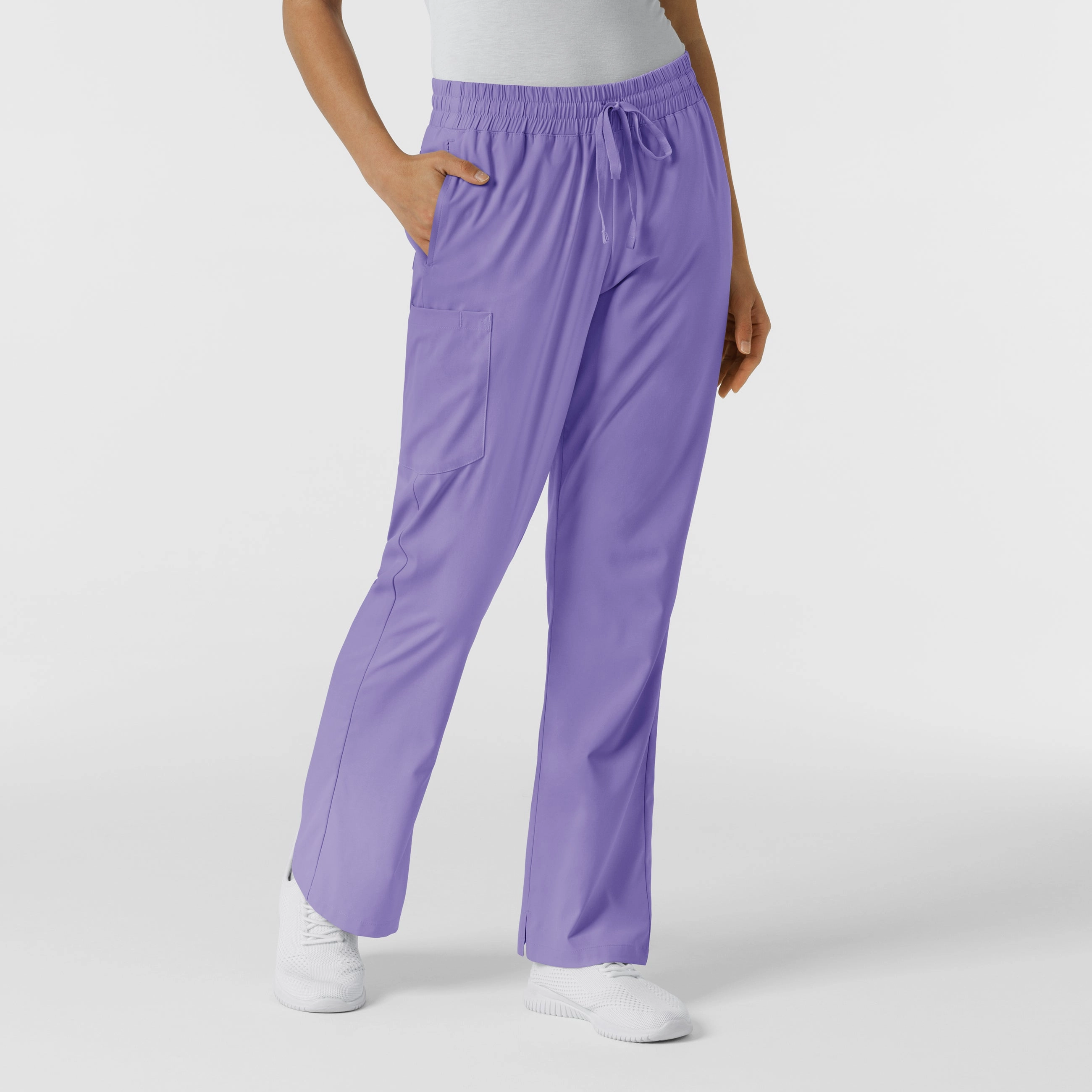 Boundless Women's Bootcut Scrub Pant - Iris Purple
