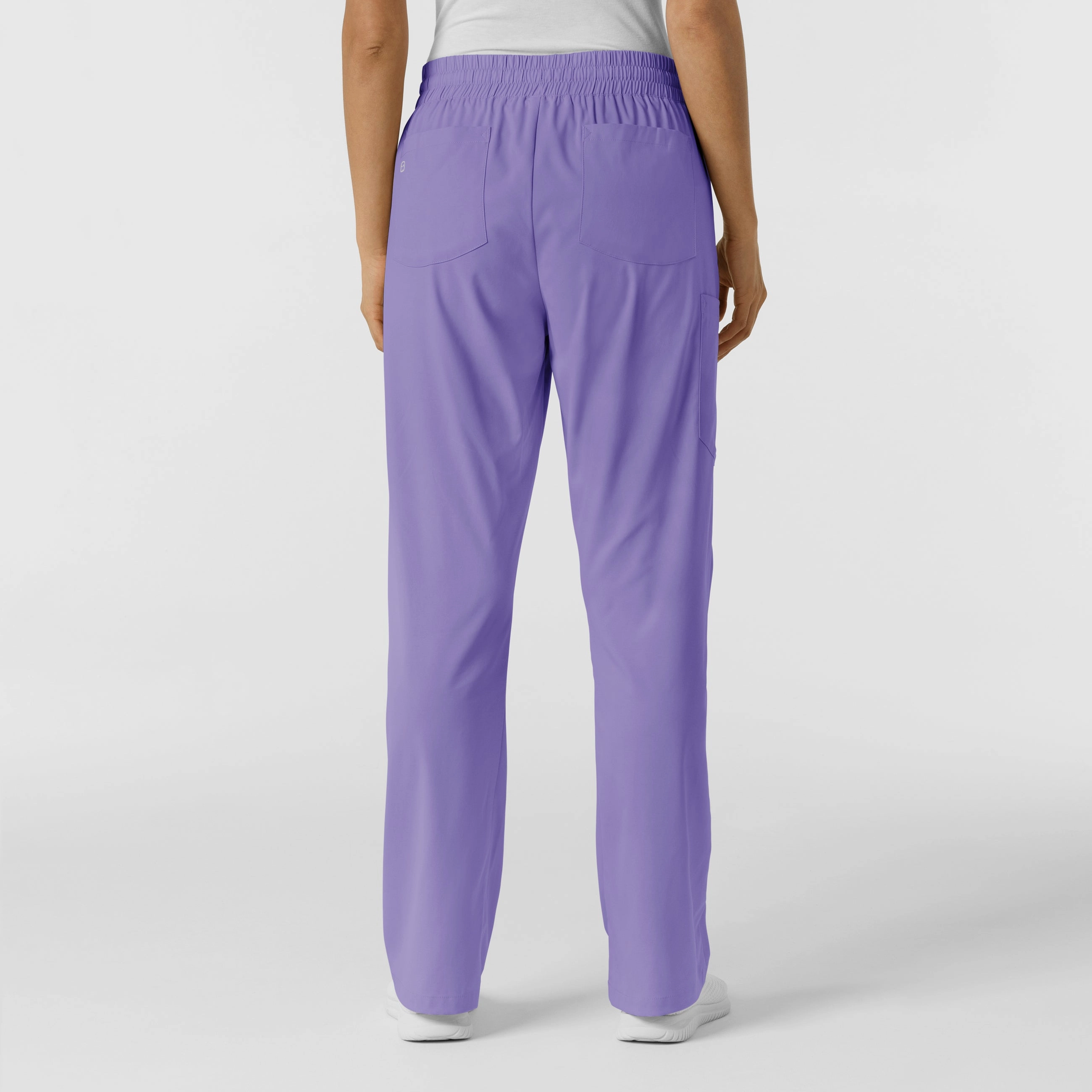 Boundless Women's Bootcut Scrub Pant - Iris Purple