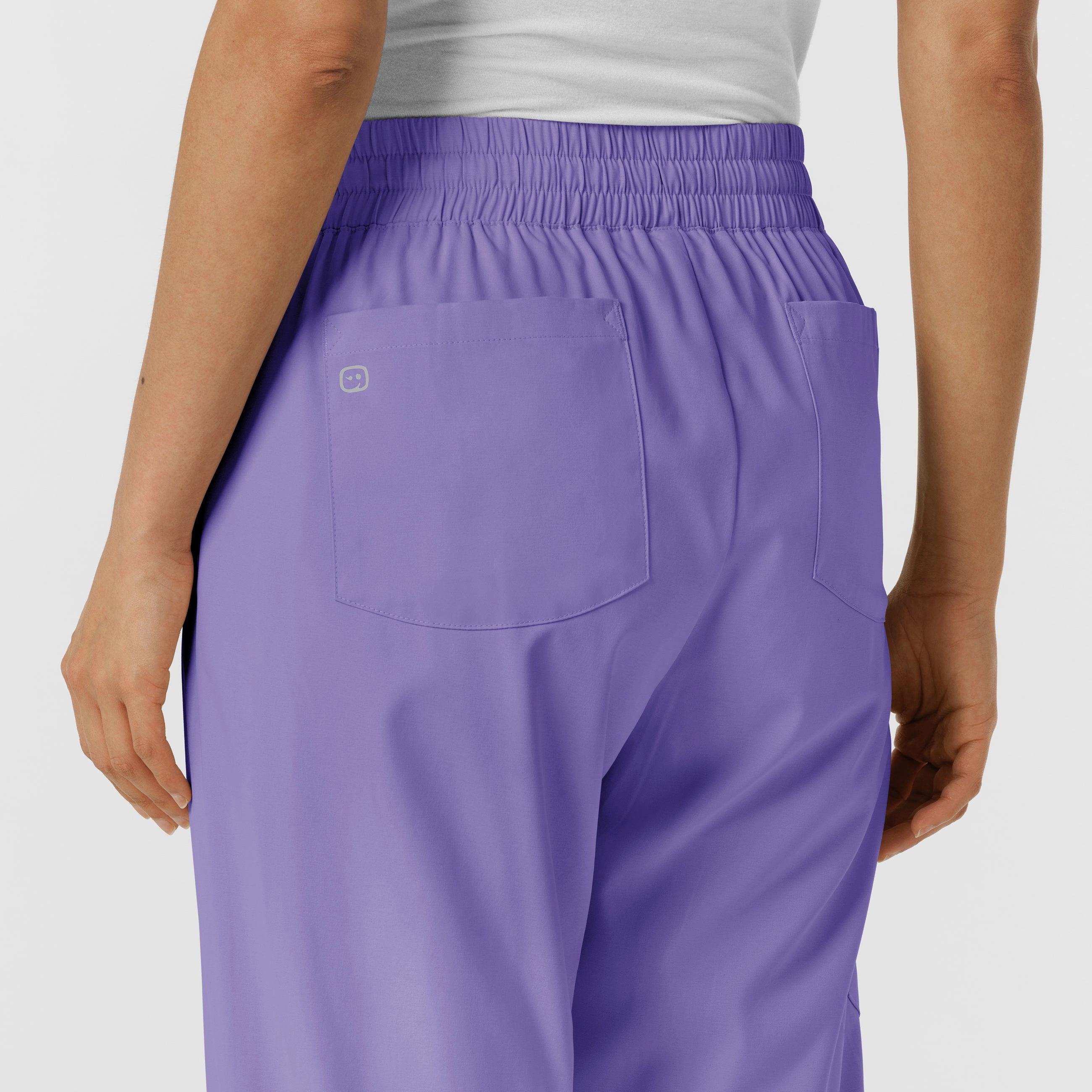 Boundless Women's Bootcut Scrub Pant - Iris Purple